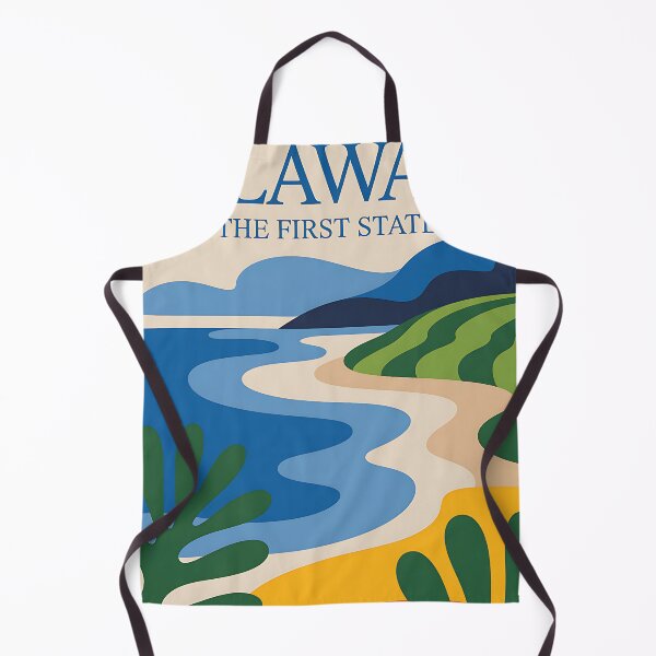 Item preview, Delaware - Travel Poster - USA designed and sold by PrintableTravel.