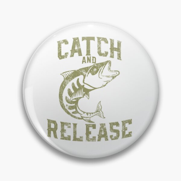 Item preview, catch and release t-shirt designed and sold by Snezanabu.