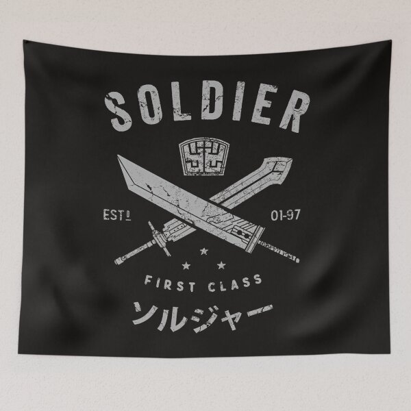Item preview,  Soldier Remake designed and sold by CoolGoku99.