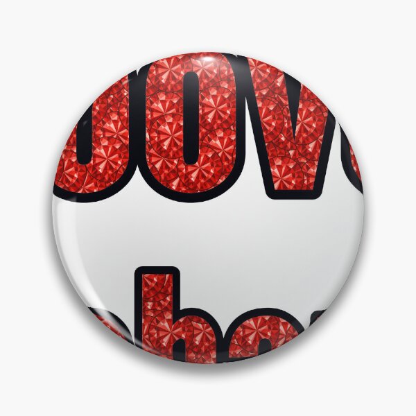 Item preview, Hoover Alabama City Name With Red Rhinestone designed and sold by TheIconSmith.