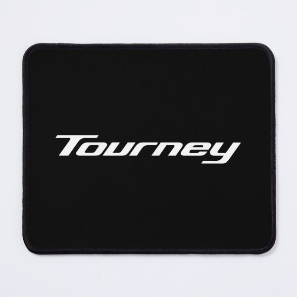 Item preview, Entry Level Cycling Mouse Pad White Graphic designed and sold by Tourney Addicts.