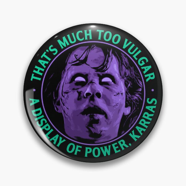 Item preview, Vulgar A Display Of Power The Exorcist 1973 designed and sold by Power Up Prints.