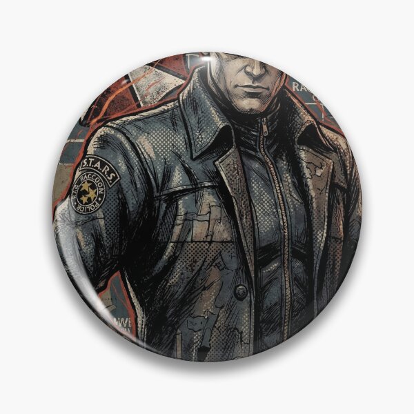 Item preview, Wesker RE Black Leather Coat Red Eyes Betrayal Portrait designed and sold by Senpaiwaves.