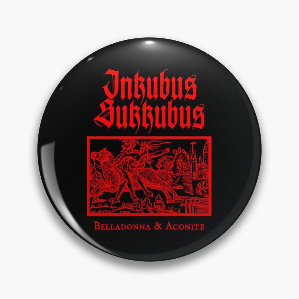 Item preview, INKUBUS SUKKUBUS - ROCK BAND designed and sold by disalanaka.