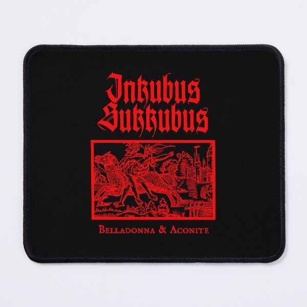 Item preview, INKUBUS SUKKUBUS - ROCK BAND designed and sold by disalanaka.