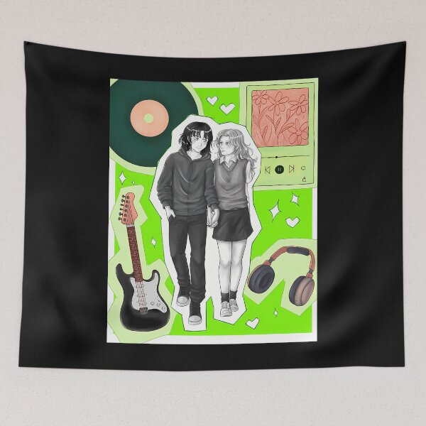 Item preview, Tgswiiwagaa Fanart  Green Yuri Fanart designed and sold by Amerkhuweilh.