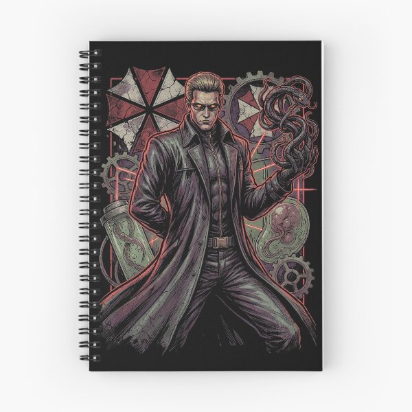 Item preview, Albert Wesker Resident Evil Code Veronica Tyrant Design designed and sold by Senpaiwaves.