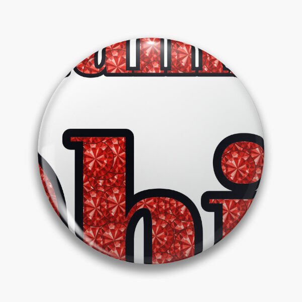 Item preview, Columbus Ohio City Name With Red Rhinestone designed and sold by TheIconSmith.