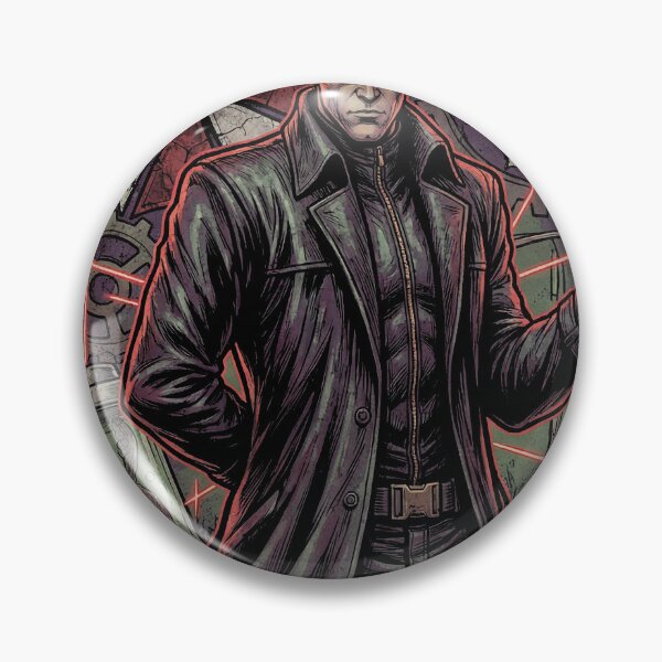 Item preview, Albert Wesker Resident Evil Code Veronica Tyrant Design designed and sold by Senpaiwaves.