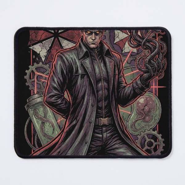 Item preview, Albert Wesker Resident Evil Code Veronica Tyrant Design designed and sold by Senpaiwaves.