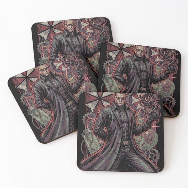 Item preview, Albert Wesker Resident Evil Code Veronica Tyrant Design designed and sold by Senpaiwaves.