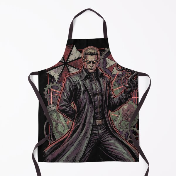 Item preview, Albert Wesker Resident Evil Code Veronica Tyrant Design designed and sold by Senpaiwaves.