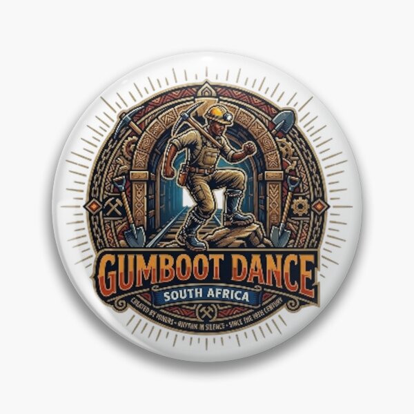 Item preview, GUMBOOT DANCE - SOUTH AFRICA designed and sold by likbatonboot.