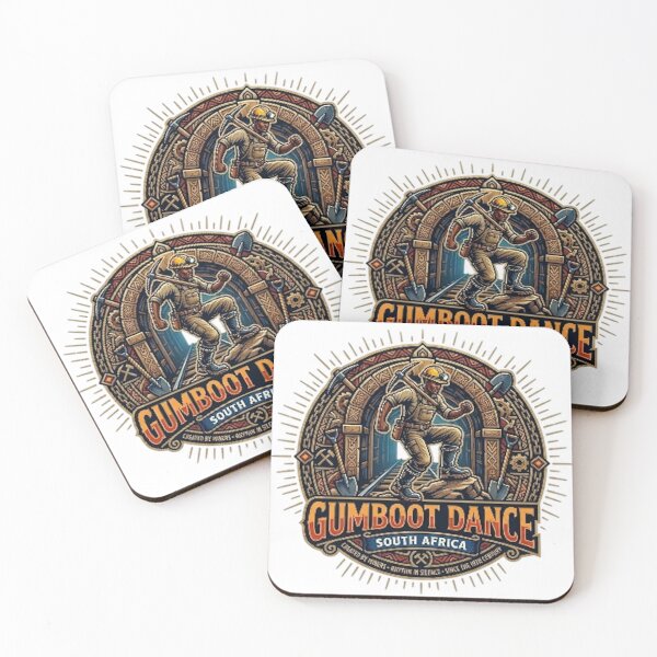Item preview, GUMBOOT DANCE - SOUTH AFRICA designed and sold by likbatonboot.