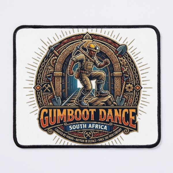 Item preview, GUMBOOT DANCE - SOUTH AFRICA designed and sold by likbatonboot.