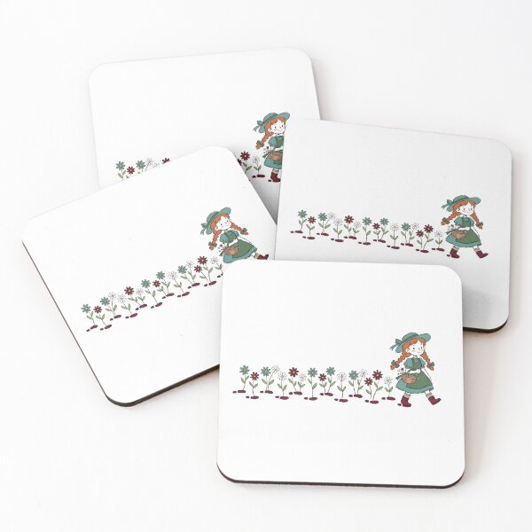 Item preview, Anne of Green Gables Floral Footsteps Book Art designed and sold by Fenay Designs.