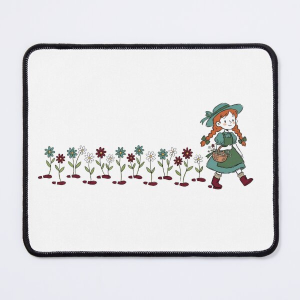 Item preview, Anne of Green Gables Floral Footsteps Book Art designed and sold by Fenay Designs.