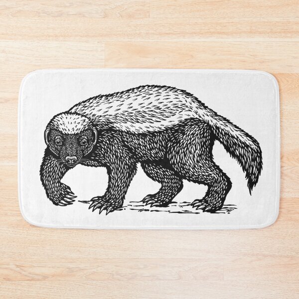 Aperçu de l'œuvre Honey Badger créée et vendue par dimakrukart.