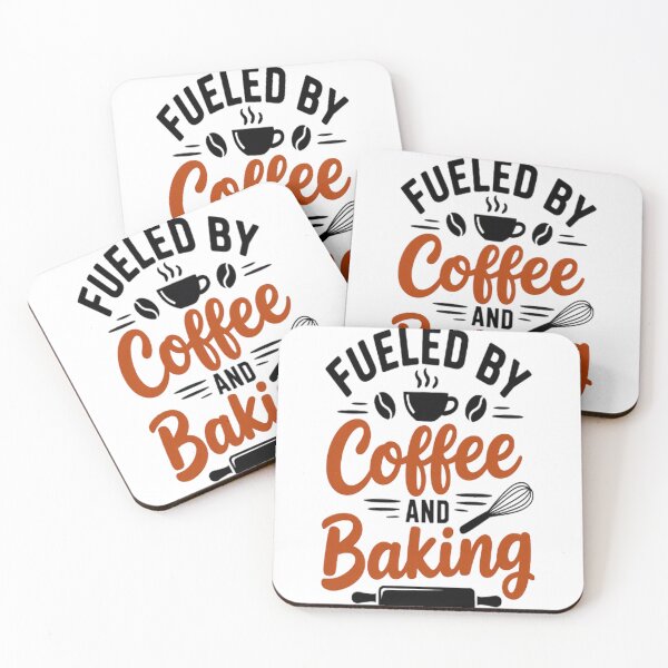 Item preview, Fueled by Coffee and Baking Bread Expert Pastry Chef Bakery designed and sold by gandebro.
