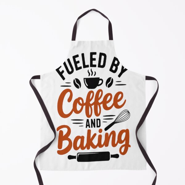 Item preview, Fueled by Coffee and Baking Bread Expert Pastry Chef Bakery designed and sold by gandebro.