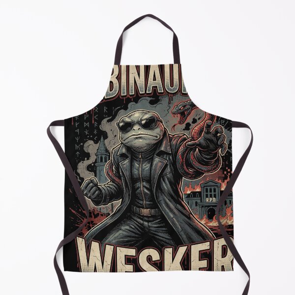 Item preview, Albinaurics Wesker Crossover RE Wesker Uroboros Virus Evolution Superhuman Portrait designed and sold by Senpaiwaves.