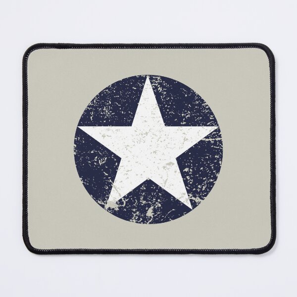 Item preview, USA Roundel / Insignia - Worn / Eroded / Aged / Grunge (Small) designed and sold by STUDIO-72.
