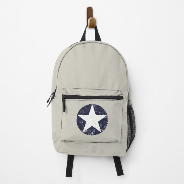 Item preview, USA Roundel / Insignia - Worn / Eroded / Aged / Grunge (Small) designed and sold by STUDIO-72.