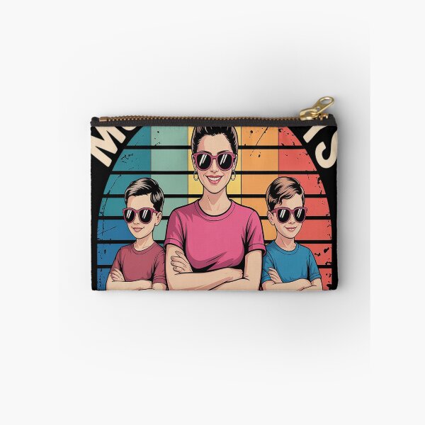 Item preview, Mom Of 2 Boys Less Drama Than Girls But Harder To designed and sold by CottonCandyPrin.