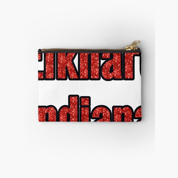 Item preview, Elkhart Indiana City Name With Red Rhinestone designed and sold by TheIconSmith.