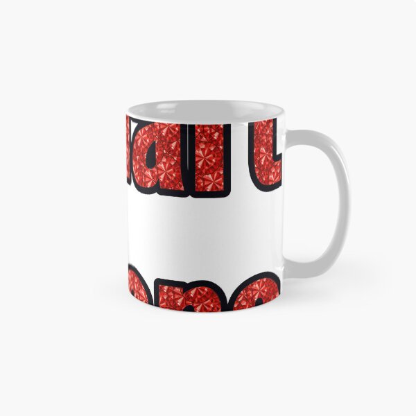 Item preview, Elkhart Indiana City Name With Red Rhinestone designed and sold by TheIconSmith.