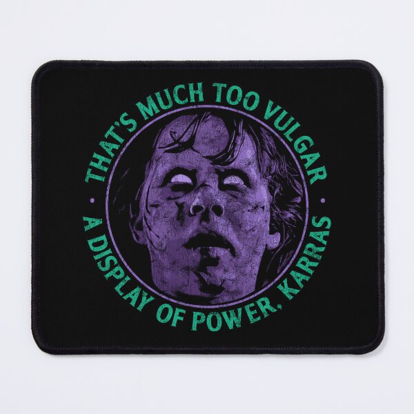 Item preview, Vulgar A Display Of Power The Exorcist 1973 Distressed designed and sold by Power Up Prints.