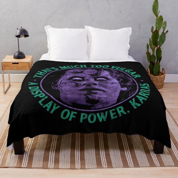 Item preview, Vulgar A Display Of Power The Exorcist 1973 Distressed designed and sold by Power Up Prints.