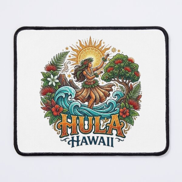 Item preview, HULA HAWAII designed and sold by likbatonboot.