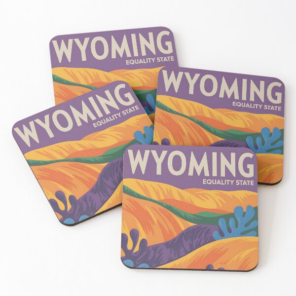 Item preview, Wyoming - Travel Poster - USA designed and sold by PrintableTravel.