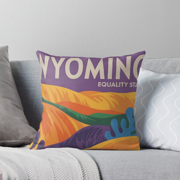 Item preview, Wyoming - Travel Poster - USA designed and sold by PrintableTravel.
