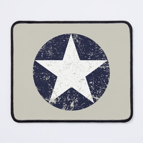 Item preview, USA Roundel / Insignia - Worn / Eroded / Aged / Grunge (Large) designed and sold by STUDIO-72.
