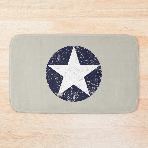 Item preview, USA Roundel / Insignia - Worn / Eroded / Aged / Grunge (Large) designed and sold by STUDIO-72.
