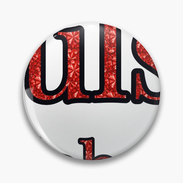 Item preview, Tulsa Oklahoma City Name With Red Rhinestone designed and sold by TheIconSmith.
