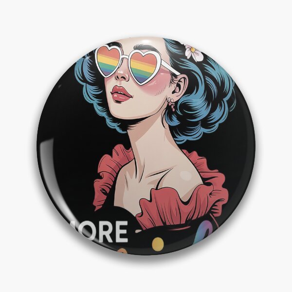 Item preview, More Pride Less Prejudice Pride Month LGBTQ designed and sold by CottonCandyPrin.