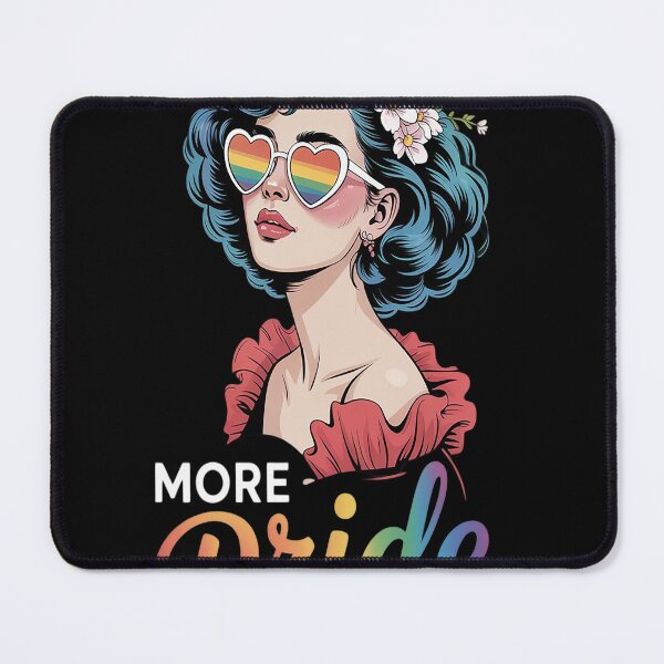 Item preview, More Pride Less Prejudice Pride Month LGBTQ designed and sold by CottonCandyPrin.