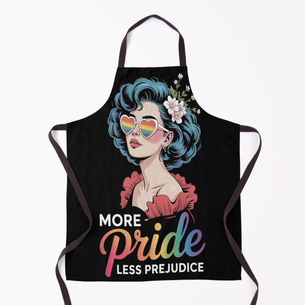 Item preview, More Pride Less Prejudice Pride Month LGBTQ designed and sold by CottonCandyPrin.