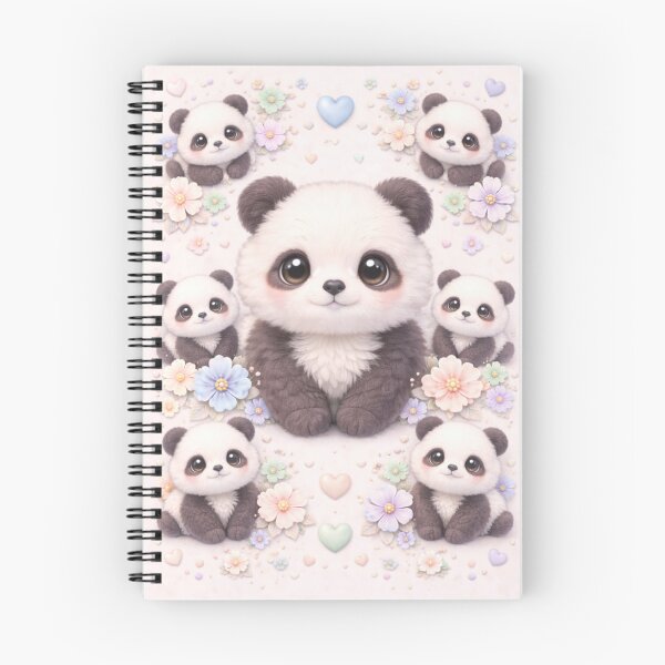 Item preview, Cute Pastel Panda Aesthetic Phone Case | Kawaii Panda Floral Pattern | Adorable Panda Design designed and sold by StickerMoodLab.