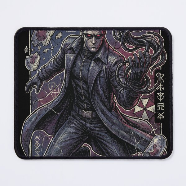Item preview, Resident Evil Wesker Blonde Hair Black Sunglasses Icon designed and sold by Senpaiwaves.