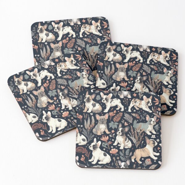 Item preview, French Bulldog Pattern Throw Blanket, Phone Case designed and sold by candiscamera.
