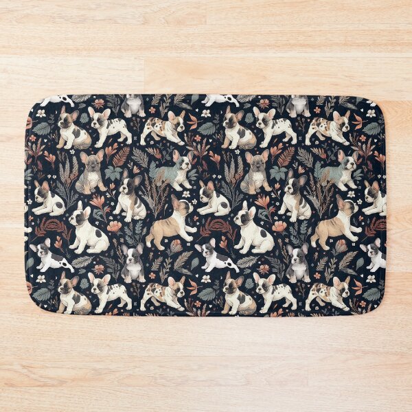 Item preview, French Bulldog Pattern Throw Blanket, Phone Case designed and sold by candiscamera.