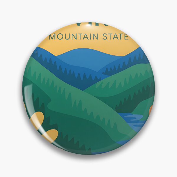 Item preview, West Virginia - Travel Poster - USA designed and sold by PrintableTravel.