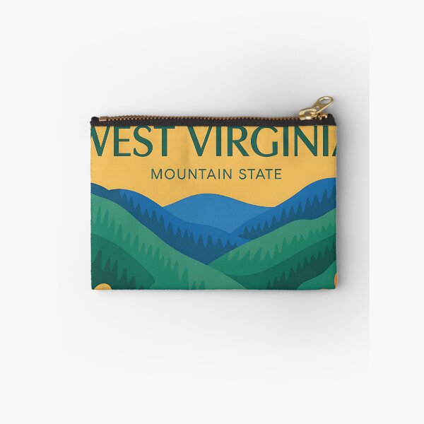 Item preview, West Virginia - Travel Poster - USA designed and sold by PrintableTravel.