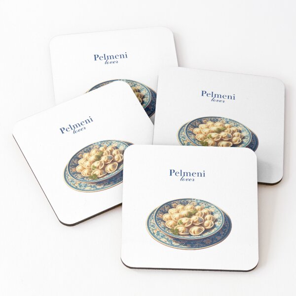 Item preview, Pelmeni Lover - Cute Aesthetic Russian Dumplings Art designed and sold by RoshkaShop.
