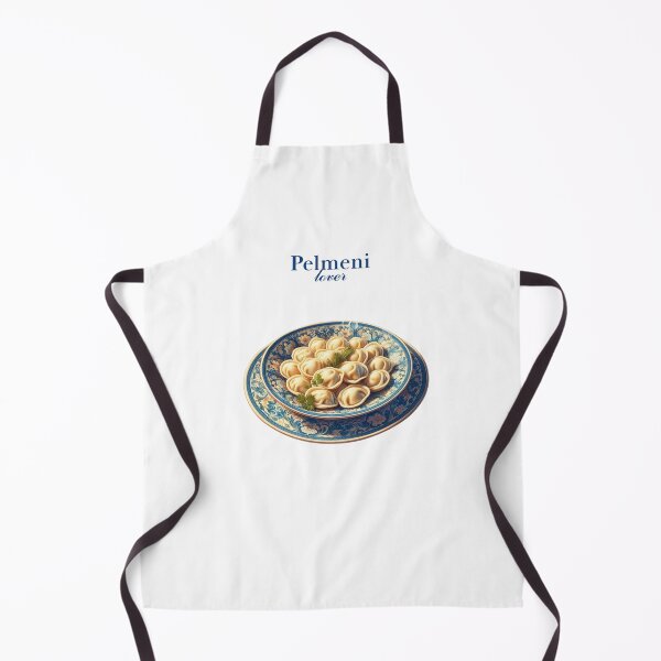 Item preview, Pelmeni Lover - Cute Aesthetic Russian Dumplings Art designed and sold by RoshkaShop.