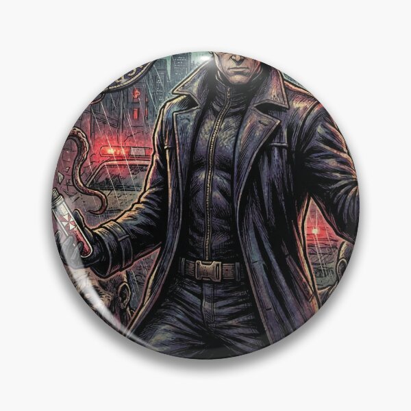 Item preview, Wesker RE5 Final Boss Red Eyes Mutation Design designed and sold by Senpaiwaves.